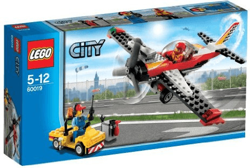 LEGO City - Avión acrobático (60019) en oferta