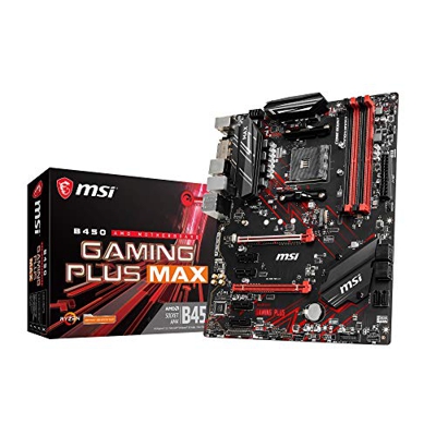 B450 GAMING PLUS MAX placa base Zócalo AM4 ATX AMD B450