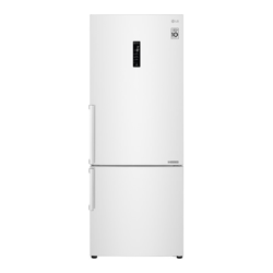 LG - Frigorífico Combi GBB567SWCZB Total No Frost Blanco precio