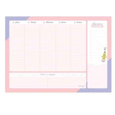 Mr. Wonderful - Organizador Semanal Para Que Cada Día Sea Más Que Genial