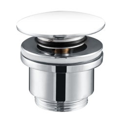 Imex - Válvulaclick - Clack Con Tapa En Blanco Brillo Cromo características