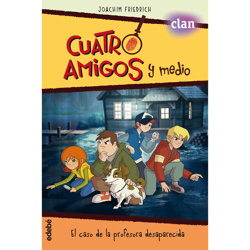 Cuatro amigos y medio en. El caso de la profesora desaparecida (la serie de tve) (Tapa blanda) características