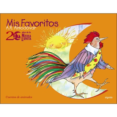 20 años de la media lunita. Mis favoritos. De animales (Tapa dura)