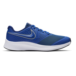 Nike - Zapatillas Deportivas De Niño STAR RUNNER 2 (GS) En Color Azul Con Cordones en oferta