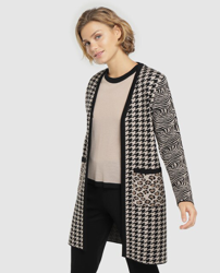 Compra Naulover - Chaqueta De Mujer , Larga Y Jacquard al mejor precio -  Shoptize