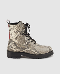 Gioseppo - Botas De Mujer Tipo Militar Con Print Serpiente, precio y  características - Shoptize