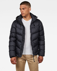 G-Star Raw - Plumífero De Hombre Negro Con Capucha, precio y  características - Shoptize