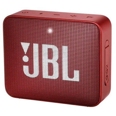 JBL - Altavoz Portátil GO 2 IPX7 Bluetooth Rojo