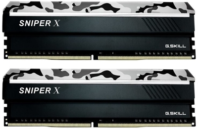 G.SKill Sniper X 32GB Kit DDR4-3600 CL19 (F4-3600C19D-32GSXWB)
