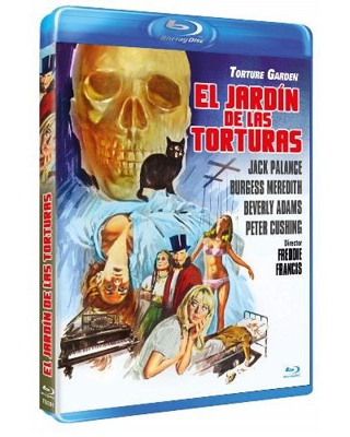El jardín de las torturas - Blu-Ray