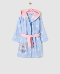 DISNEY - Albornoz De Niña Con Elsa De Frozen características