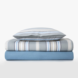 El Corte Inglés - Juego De Sábanas Con Bajera De Franela Raymond Gris Cama 90 cm precio