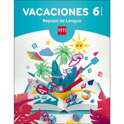 Vacaciones repaso de Lengua 6 Primaria