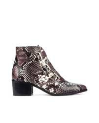 Martinelli - Botines De Mujer De Piel Con Estampado De Serpiente a un  precio más barato - Shoptize