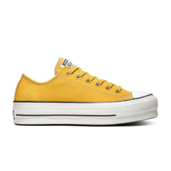 Compra Converse - Zapatillas Casual De Mujer Chuck Taylor All Star Baja De  Piel Lift al mejor precio - Shoptize