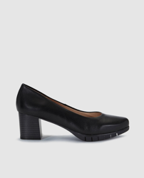 Fonética bibliotecario cada Compra Antea - Zapatos De Salón De Mujer De Piel En Color Negro al mejor  precio - Shoptize