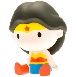 Plastoy - Hucha DC Cómics La Liga De La Justicia Wonder Woman precio