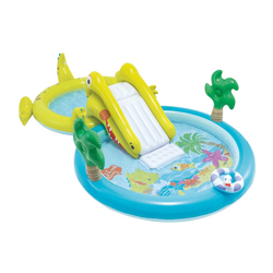 Colorbaby - Centro De Juegos Cocodrilo características