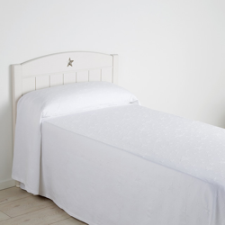 Mini Home - El Corte Inglés - Colcha Carina Mini Home El Corte Inglés Blanco Cama 105 cm en oferta