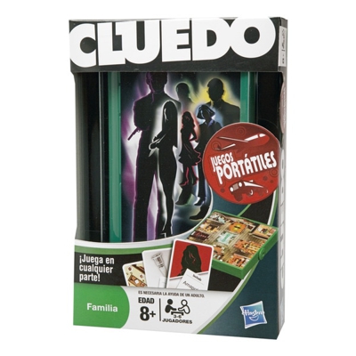 Hasbro - Juego Cluedo De Viaje