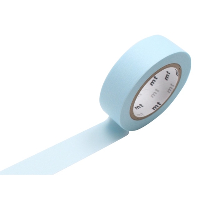 Cuquiland - Masking Tape Pastel Powder Blue
