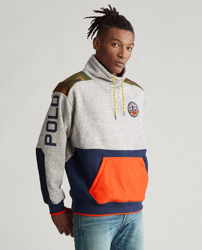 Compra Polo Ralph Lauren - Sudadera De Hombre Multicolor Con El Cuello Alto  al mejor precio - Shoptize