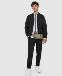 Green Coast - Cazadora Bomber De Hombre Negra, precio y características -  Shoptize