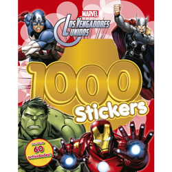 Los vengadores. 1. 000 stickers: Libro de actividades con 1. 000 pegatinas (Tapa blanda) precio
