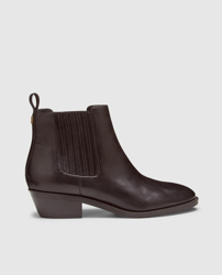 Lauren Ralph Lauren - Botines De Mujer De Piel En Color Negro, precio y  características - Shoptize