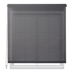 El Corte Inglés - Estor Enrollable Semiopaco Screen Gris 90 x 250 cm en oferta