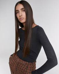 Ripley - SWEATER SFERA CUELLO BARCO