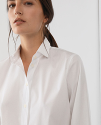 Compra Lloyd's - Camisa Slim De Popelín De Mujer al mejor precio - Shoptize