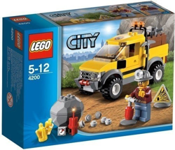 LEGO City - Todoterreno de minería (4200) características