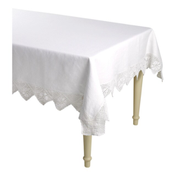 El Corte Inglés - Mantel Crochet Blanco 160 x 260 cm características