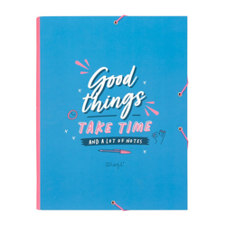 Mr. Wonderful - Carpeta Separadora : Good Things Take Time And Lots Of Notes características