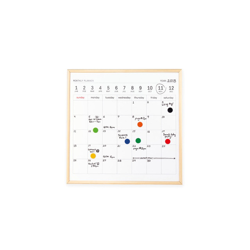 Kikkerland - Pizarra Calendario Grande precio