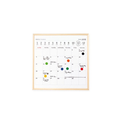 Kikkerland - Pizarra Calendario Grande