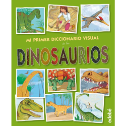 Mi primer diccionario visual de los dinosaurios (Tapa dura) características