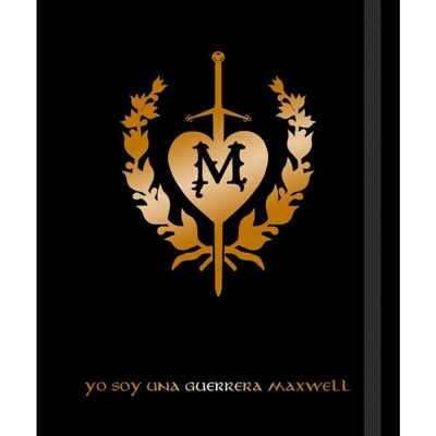 Cuaderno las guerreras maxwell