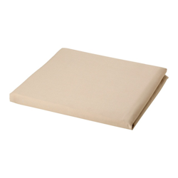 Home Concept - Sábana Bajera Ajustable De Algodón Egipcio Basic Satin Topo Cama 180 cm en oferta