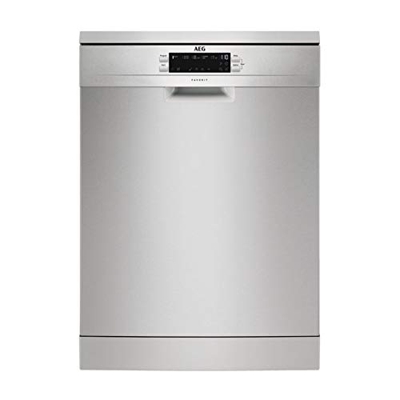 AEG - Lavavajillas FFB53650ZM Con Tecnología AirDry Inox