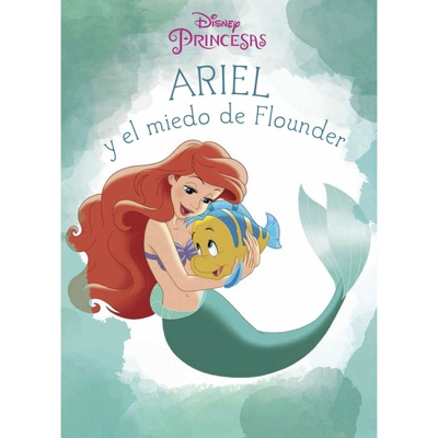 Ariel y el miedo de flounder (Tapa dura)