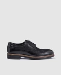 Ver Fórmula Joven - Zapatos De Cordones De Hombre De Piel En Color Negro y sus características Fórmula Joven - Zapatos De Cordones De Hombre De Piel En Color Negro en oferta