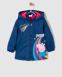 Penélope Penélope grano Personajes - Chubasquero De Niña Peppa Pig Azul a un precio más barato -  Shoptize