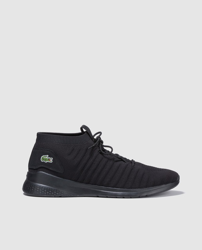 Compra Lacoste - Zapatillas Deportivas De Hombre De Color Negro Tipo  Calcetín. Modelo FLEX al mejor precio - Shoptize