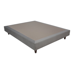 Magister - Base Tapizada Manila Beige Cama 80 x 190 cm en oferta