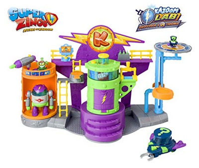 SuperZings S - Playset Kazoom Lab Battle