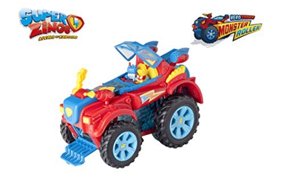 SuperZings S - Playset Monster Roller Heroe