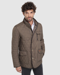 Pertegaz - Chaqueta De Abrigo De Hombre Acolchada Marrón a un precio más  barato - Shoptize