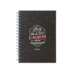 Mr. Wonderful - Libreta : Hoy Va A Ser El Mejor Día De La Semana precio